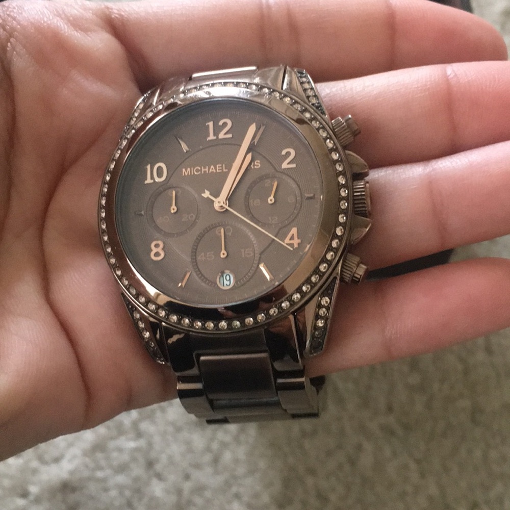Limited edition brown Michael Kota watch!